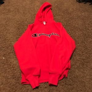 Champion hoodie